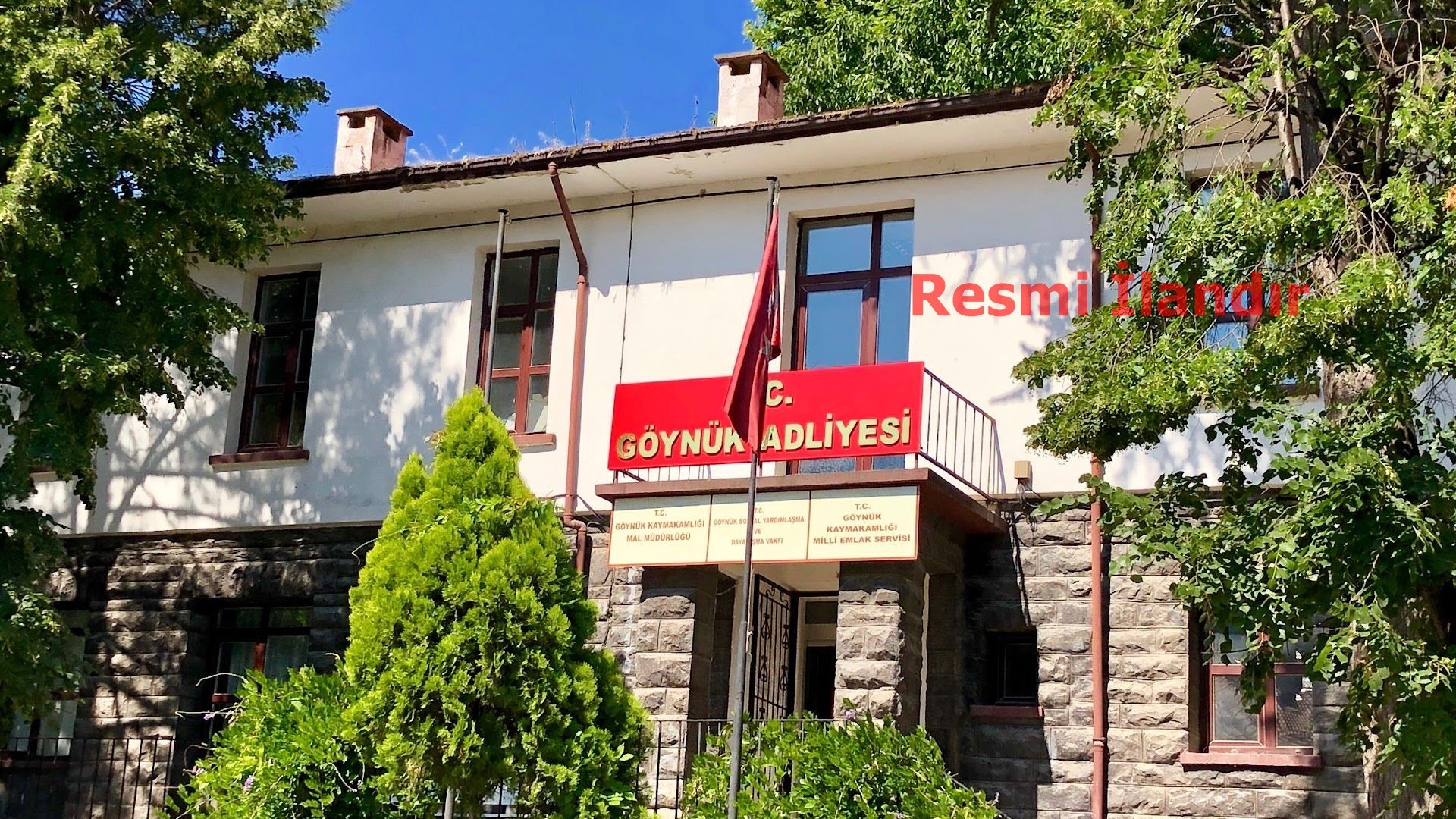 T.C. GÖYNÜK ASLİYE HUKUK MAHKEMESİNDEN