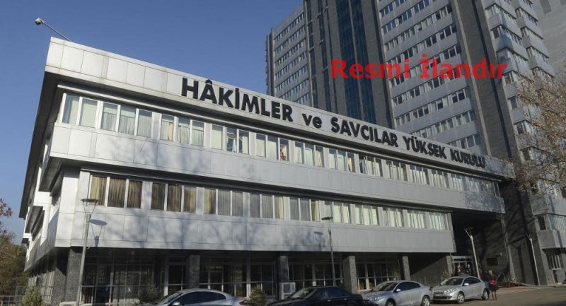 T.C. HAKİMLER VE SAVCILAR KURULU