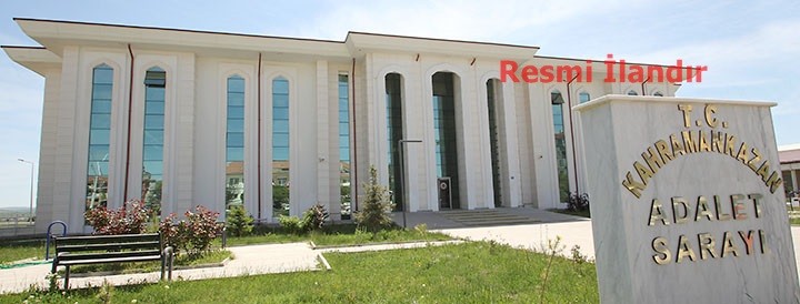 T.C. KAHRAMANKAZAN ASLİYE HUKUK MAHKEMESİNDEN