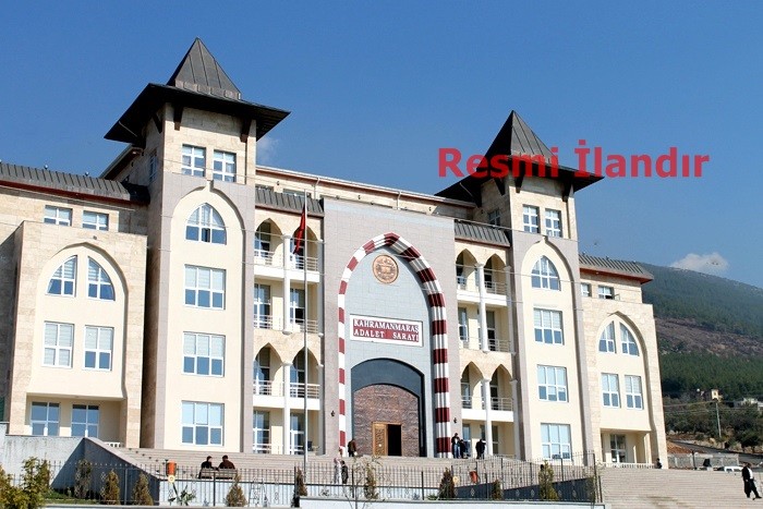 T.C. KAHRAMANMARAŞ 2. ASLİYE HUKUK MAHKEMESİ