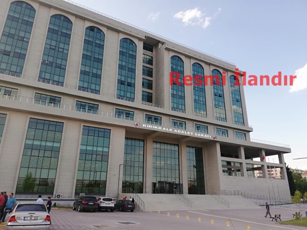 T.C. KIRIKKALE 1. SULH HUKUK MAHKEMESİNDEN