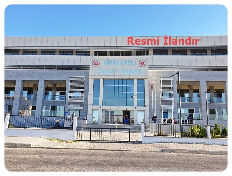 T.C. KIRKLARELİ 1.ASLİYE HUKUK MAHKEMESİ