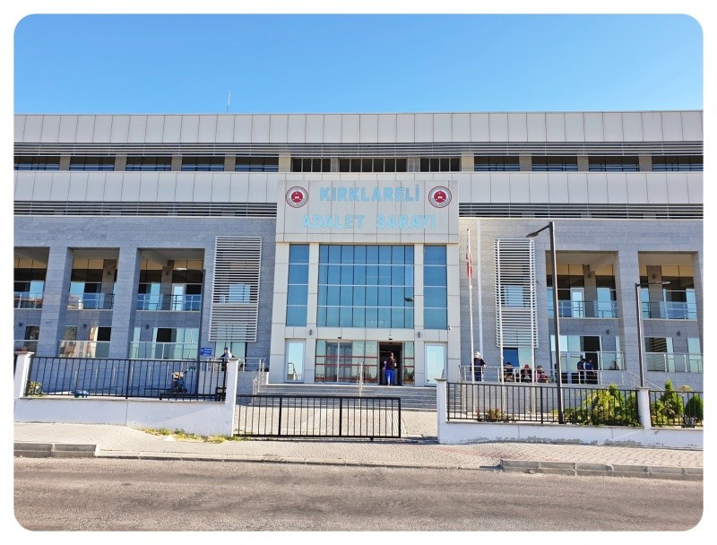 T.C. KIRKLARELİ 4. ASLİYE CEZA MAHKEMESİ