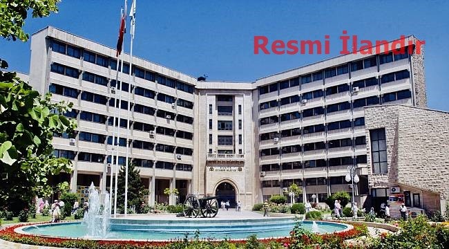 T.C. KONYA BÜYÜKŞEHİR BELEDİYE BAŞKANLIĞINDAN