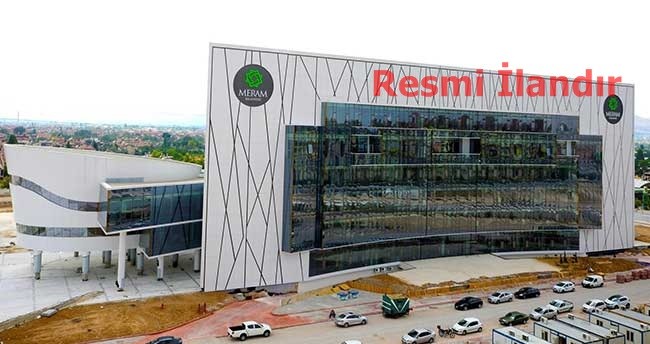 T.C. KONYA İLİ MERAM BELEDİYESİNDEN SATIŞ İLANI