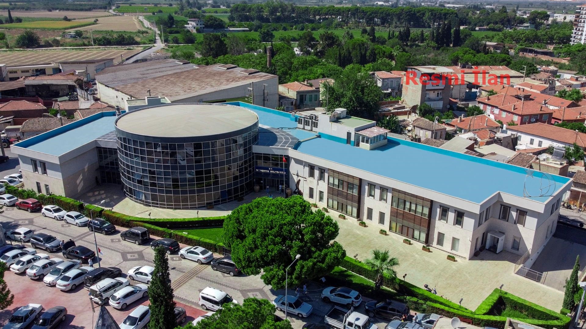 T.C. MENEMEN BELEDİYE BAŞKANLIĞI’NDAN