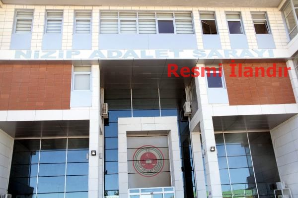 T.C. NİZİP 2. ASLİYE HUKUK MAHKEMESİNDEN