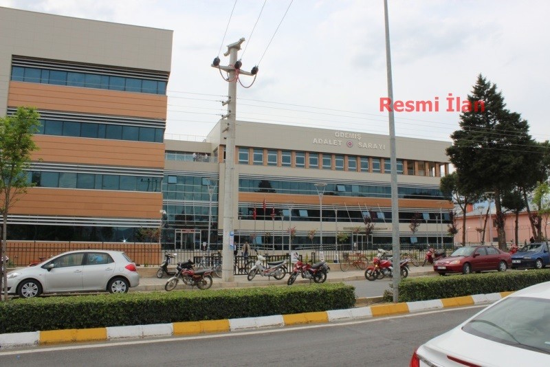 T.C. ÖDEMİŞ 1. ASLİYE HUKUK MAHKEMESİNDEN