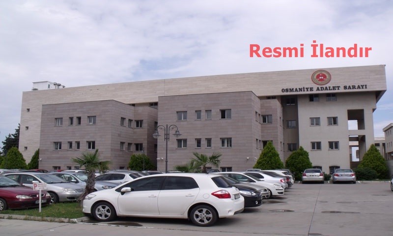 T.C. OSMANİYE 1. AİLE MAHKEMESİNDEN
