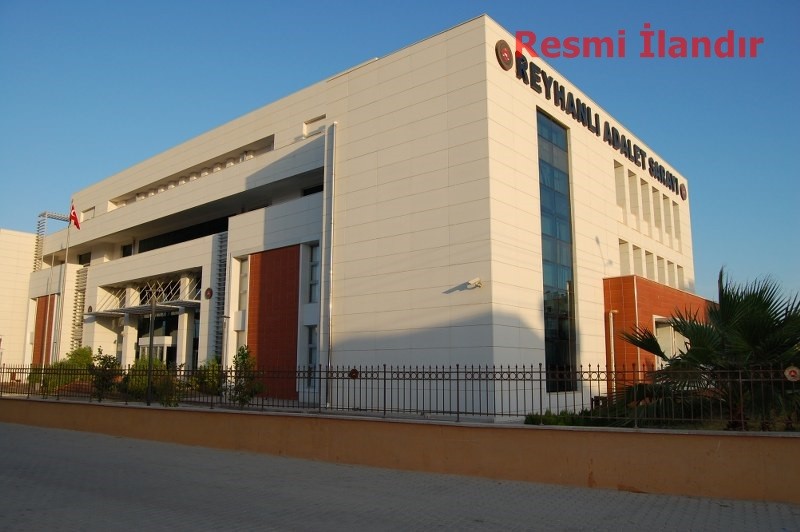 T.C. REYHANLI 1. ASLİYE CEZA MAHKEMESİ