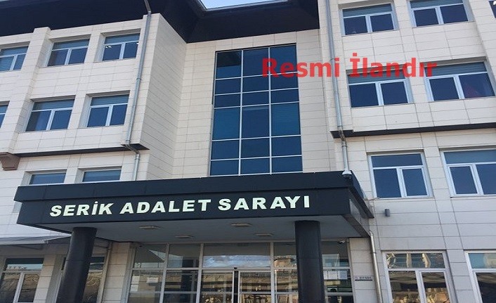 T.C. SERİK 2. ASLİYE HUKUK MAHKEMESİNDEN
