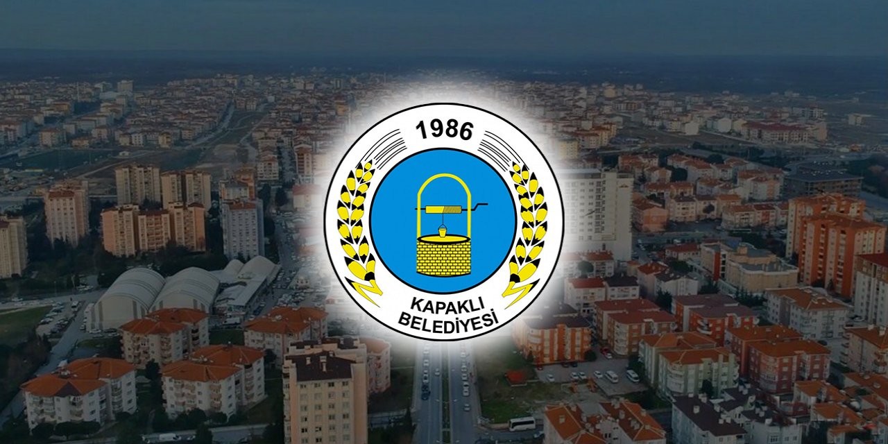 T.C. TEKİRDAĞ İLİ KAPAKLI BELEDİYE BAŞKANLIĞI TAŞINMAZ MAL SATIŞ İLANI