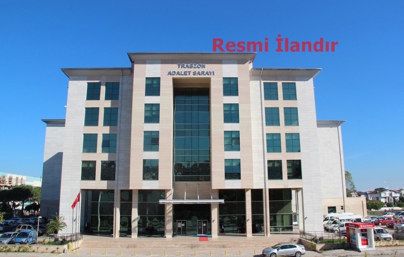 T.C. TRABZON 3. ASLİYE HUKUK MAHKEMESİ'NDEN