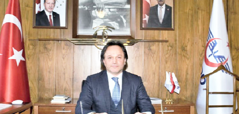 TCDD Genel Müdürü Ali İhsan Uygun: 