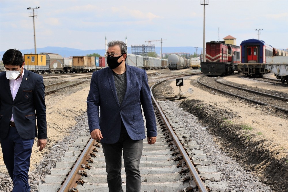 TCDD personel konaklama vagonları teslim alındı 
