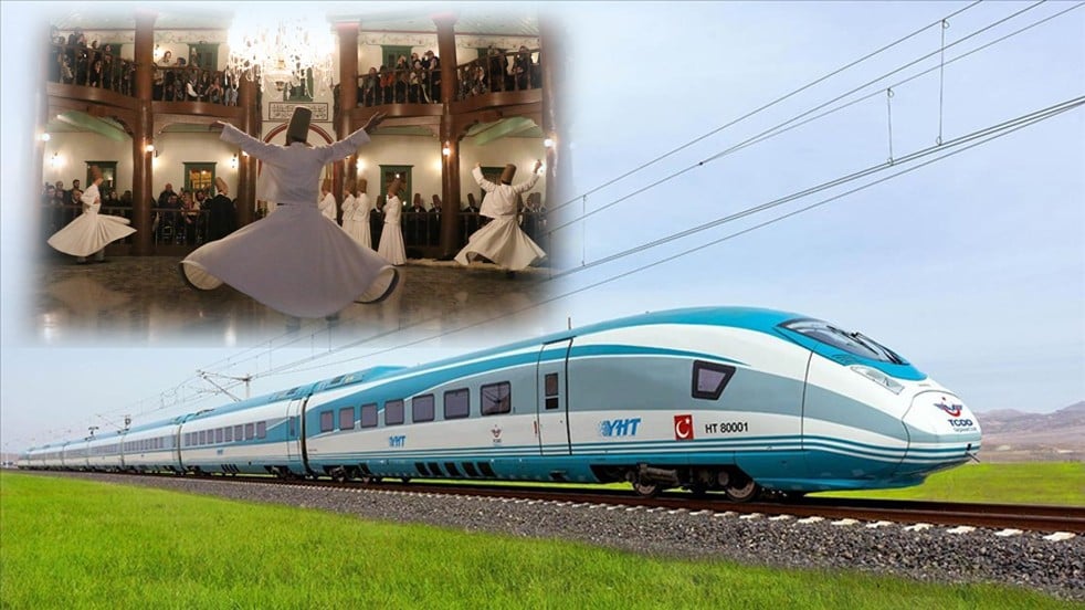TCDD, Şeb-i Arus törenleri dolayısıyla Konya'ya ek sefer düzenlenecek