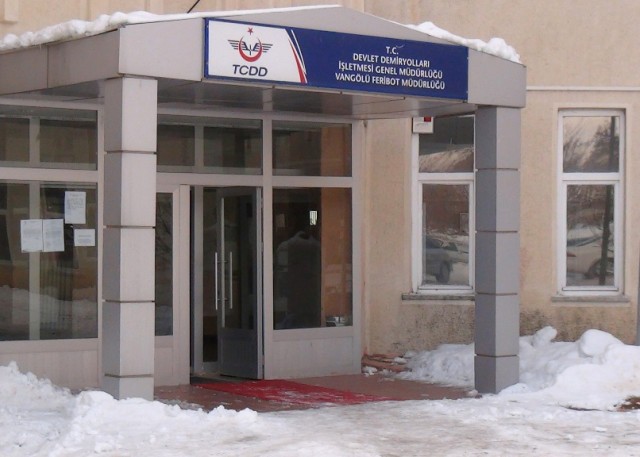 TCDD Vangölü Ferbot Müdürlüğü akaryakıt ürünleri alacak