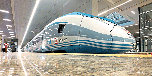 TCDD yılsonu yolcu taşıma hedefini açıkladı!