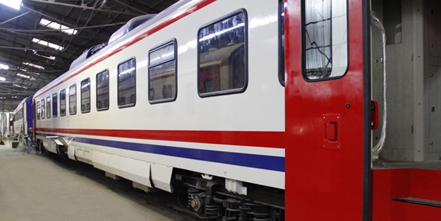 TCDD, yolcu vagonlarını ısıtarak depremzedelerin hizmetine açtı!