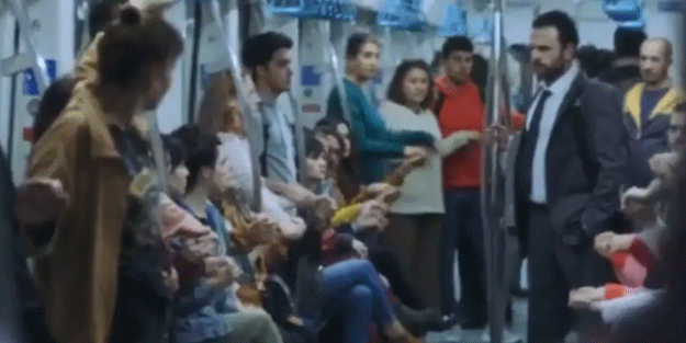 Marmaray'da şerefsizlik! TCDD'den açıklama geldi