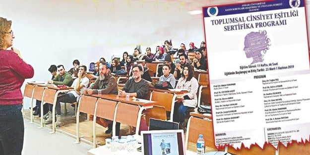 TCE zırvası Ankara Üniversitesi’ne sıçradı