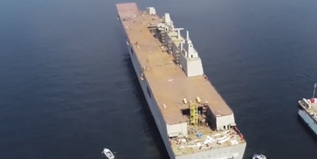 TCG Anadolu, 2020 sonunda hizmete girecek