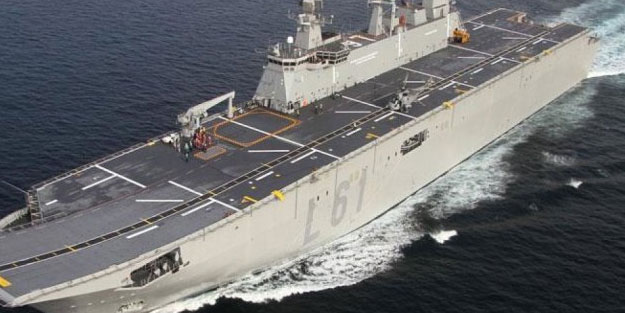TCG Anadolu, ABD basınını şaşırttı