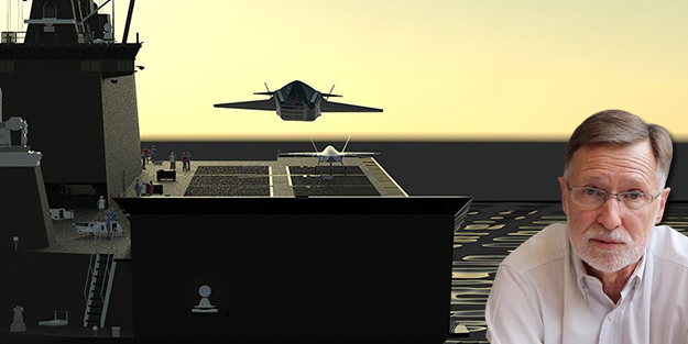 TCG Anadolu, Atak-2 ve TB2'yi gören Fransız ismin Türkiye yorumu tam anlamıyla olay: O devir maalesef kapandı