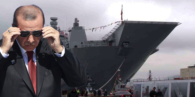 TCG Anadolu dünyaya damga vurdu! 'Erdoğan gücünü gösterdi'