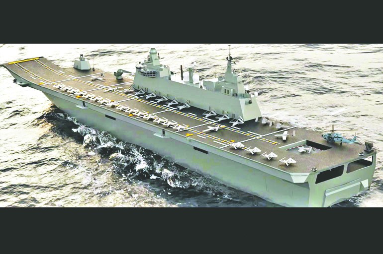 TCG Anadolu Gemisi Yunanda uyku bırakmayacak!