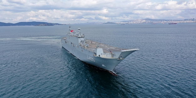 TCG Anadolu laikçi beceriksizlerde gaz yaptı!