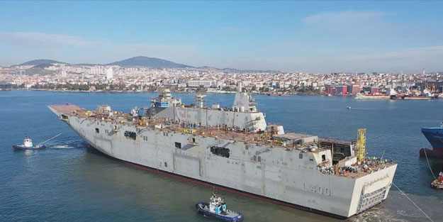 TCG Anadolu ürküttü! 