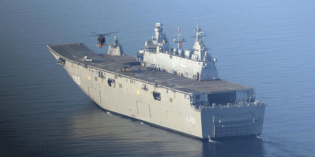 TCG Anadolu vatandaşın ziyaretine açılacak