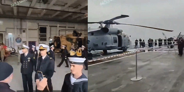 TCG Anadolu’da bu kadar da israf olmaz! Milletin parasını böyle harcadılar