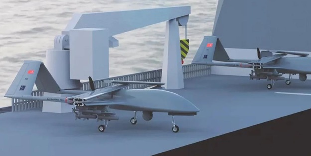 TCG Anadolu'da görev yapacak! Bayraktar TB3 İHA'yı yakın takibe aldılar