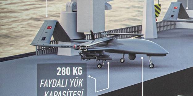 TCG Anadolu'da kullanılacak! Bayraktar TB3’ün özellikleri açıklandı