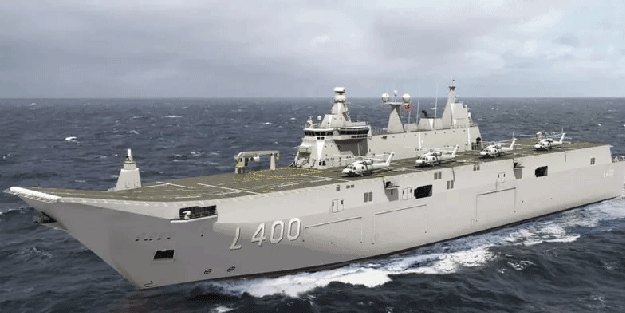 TCG Anadolu'da sürpriz gelişme!