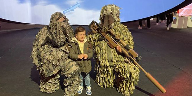 TCG Anadolu'dan Bayraktar'a kadar... Türk savunma sanayinin gözbebekleri Üsküdar'da sergileniyor