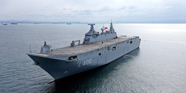 TCG Anadolu'dan sonra bir tarihi haber daha! Türkiye o Avrupa ülkesi ile savaş gemisi üretecek