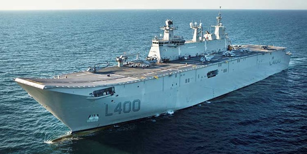 TCG Anadolu'ya katlanır kanatlı SİHA'lar geliyor!