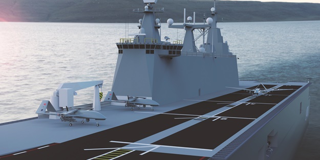 TCG Anadolu'ya konulacak "SİHA" sayısı açıklandı