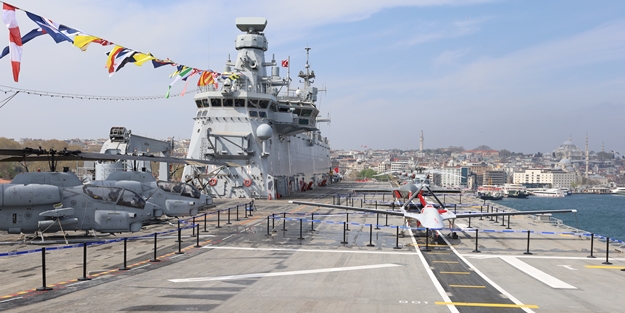 TCG Anadolu’ya milli koruma