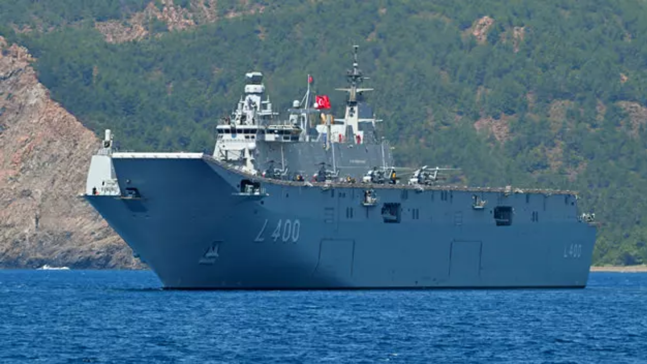 TCG Anadolu’ya NATO’da önemli görev!