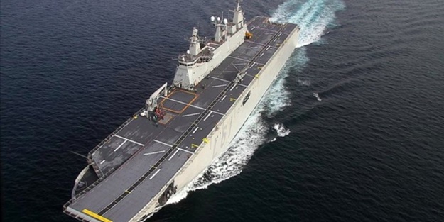 TCG Anadolu'ya otomatik iniş-kalkış yapacak! Dünya böyle bir konsept yok