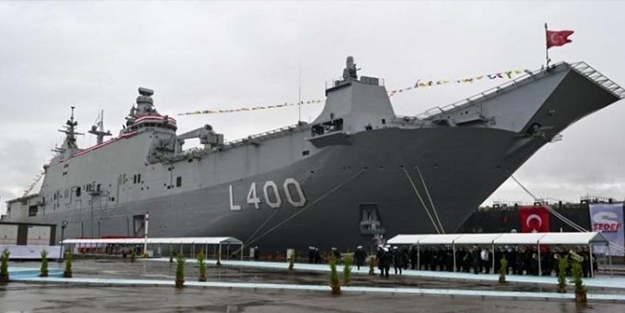 TCG Anadolu'ya seçim günü ziyaretçi alınmayacak