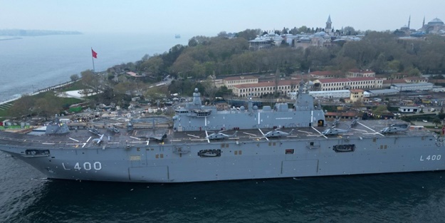 TCG Anadolu'yu kaç kişi ziyaret etti? İşte son sayı