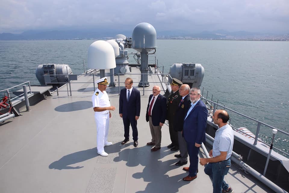 TCG Barbaros Ordu’da 