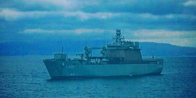 TCG Bayraktar apar topar bölgeye yönlendirilmişti! Resmen destan yazdı