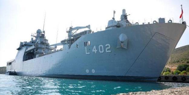 TCG Bayraktar gemisi teknik özellikleri neler? TCG Bayraktar gemisi kapasitesi ne kadar?