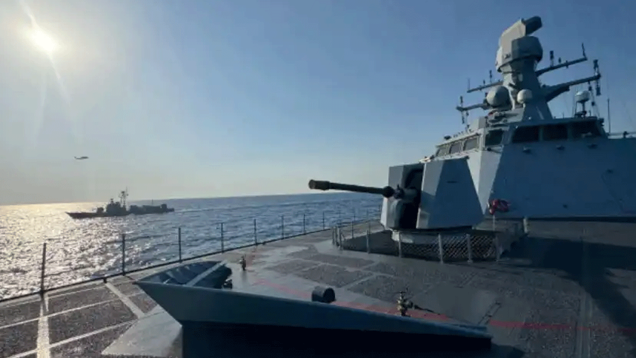 TCG Kınalıada Libya’da kritik temaslarda! Bingazi’yi ziyaret etti